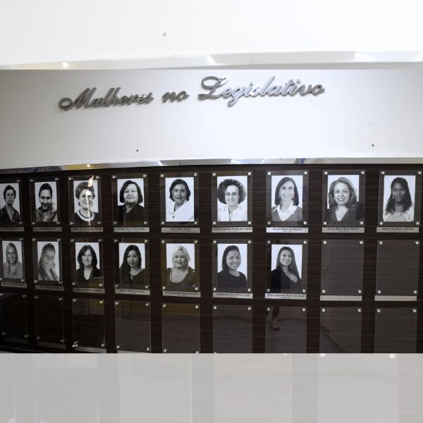 Câmara de Paraguaçu Paulista tem galeria ampliada com todas as vereadoras do município