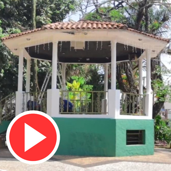 Prefeitura de Paraguaçu Paulista revitaliza coreto na Praça da Matriz