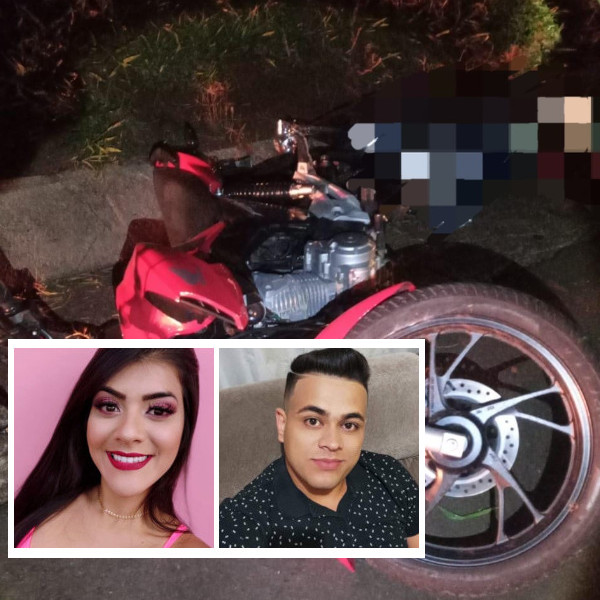 Mariana e Renan são sepultados; motorista que provocou acidente se apresenta à Polícia Civil