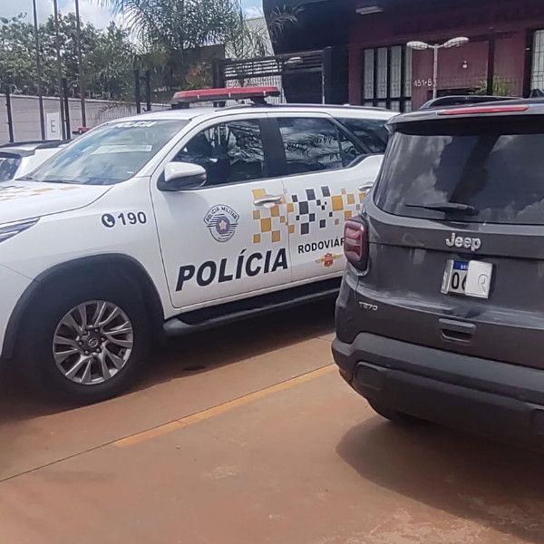 Policiamento rodoviário prende indivíduo por apropriação indébita na região