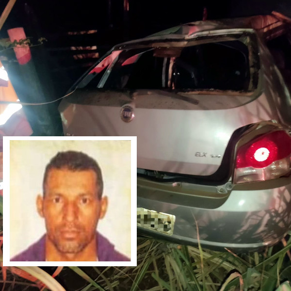 Homem morre após acidente entre Paraguaçu Paulista e Borá