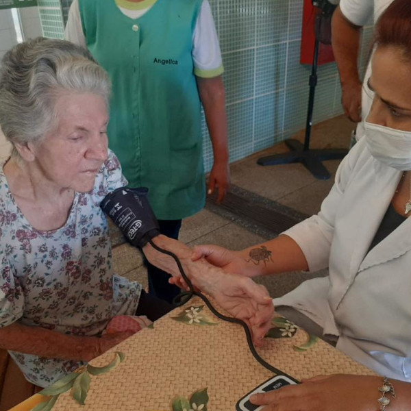 Equipes de Saúde realizam avaliação multifuncional em idosos de Paraguaçu Paulista