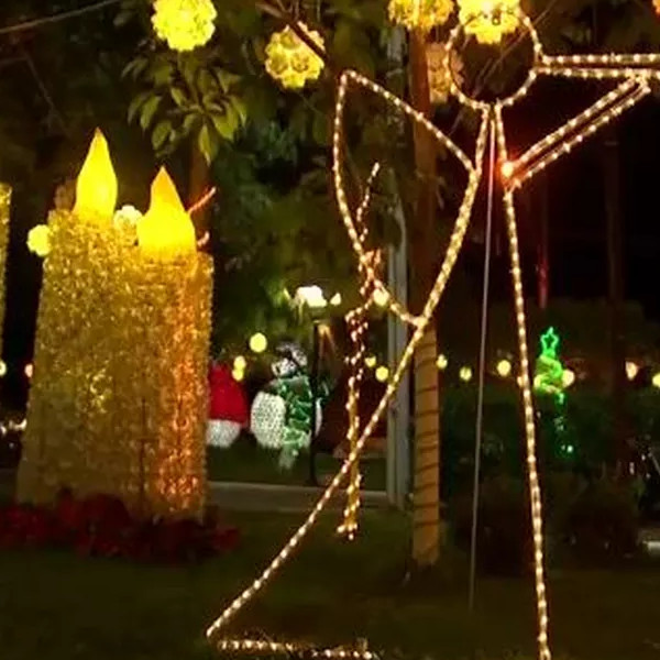 Enfeites luminosos: confira os riscos que devem ser evitados ao montar a sua decoração natalina 