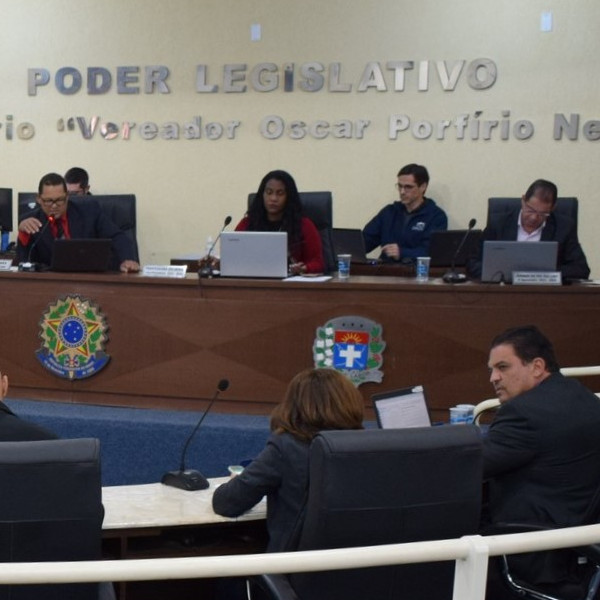 Vereadores reúnem-se hoje, 21 de novembro, para mais uma Sessão Ordinária