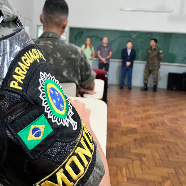 Atiradores do TG de Paraguaçu concluem capacitação para o primeiro emprego