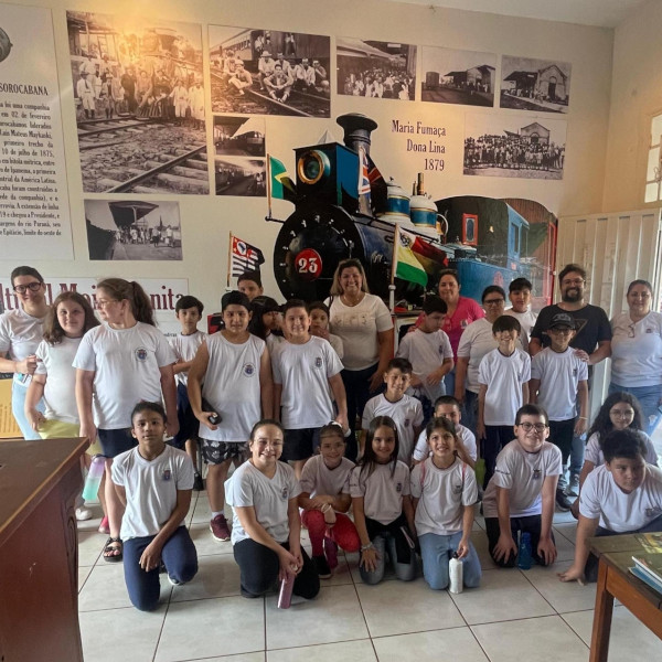 Professores de Paraguaçu Paulista participam do Programa Turismo na Escola
