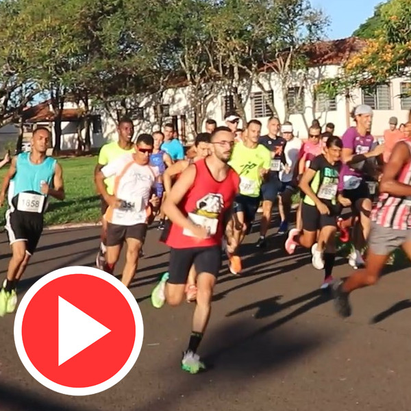 123 atletas de Paraguaçu Paulista participam da Corrida Contra Violência Doméstica