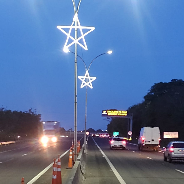 Polícia Militar Rodoviária inicia Campanha Natal Iluminado