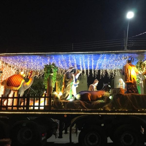Paraguaçu Paulista recebe as Carretas de Natal do Grupo Hengel nesta sexta-feira, dia 15