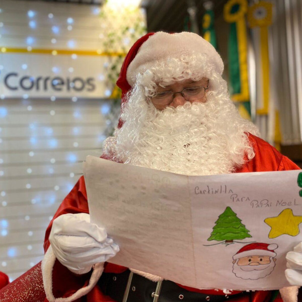Ainda dá tempo! Cartinhas da Campanha Papai Noel dos Correios podem ser adotadas até dia 15, sexta