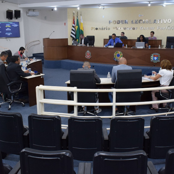 Câmara aprova seis proposituras em Sessão Extraordinária