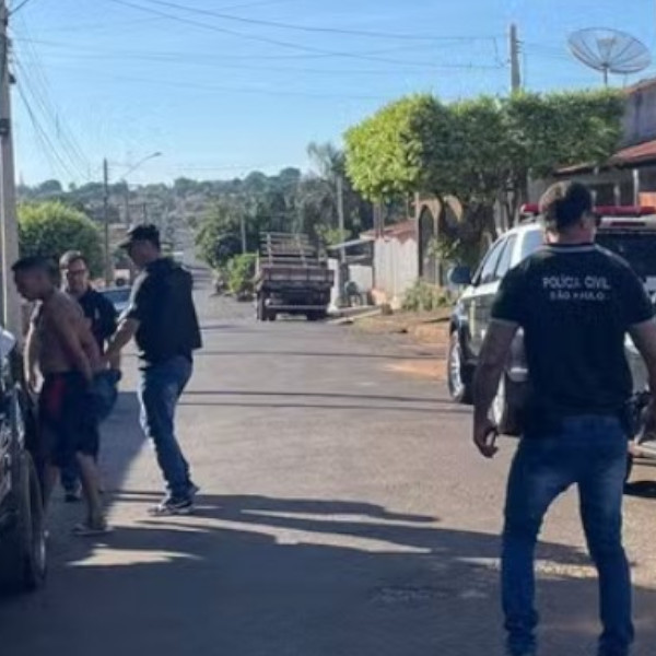 Operação da Polícia Civil prende “família do tráfico”, na região