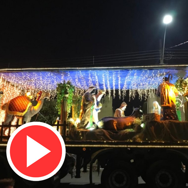 Paraguaçu Paulista recebe as Carretas de Natal do Grupo Hengel neste dia 15 de dezembro