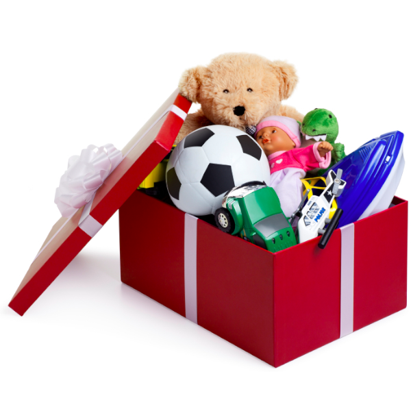 Campanha de Natal arrecada brinquedos para crianças de Paraguaçu Paulista 