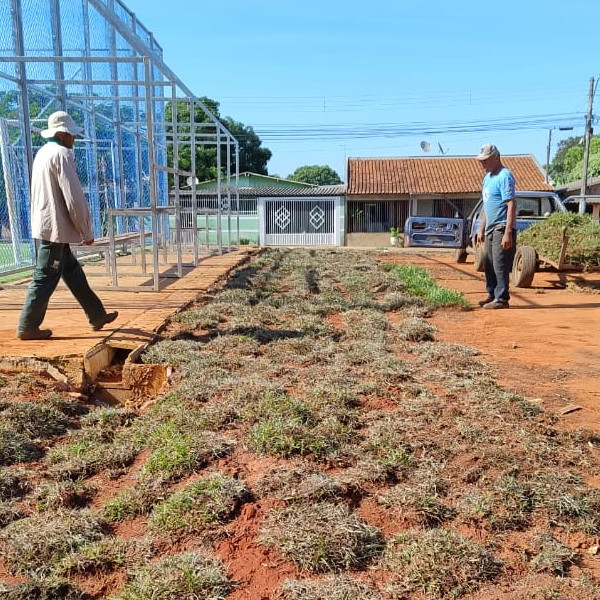 Projeto Areninha recebe novas benfeitorias