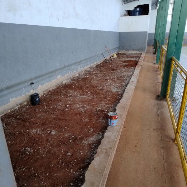 Complexo da Vila Nova Prefeitura terá vestiários no campo de futebol e na quadra Poliesportiva