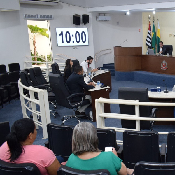 Vereadores de Paraguaçu Paulista aprovam reajuste de 5% para os servidores públicos