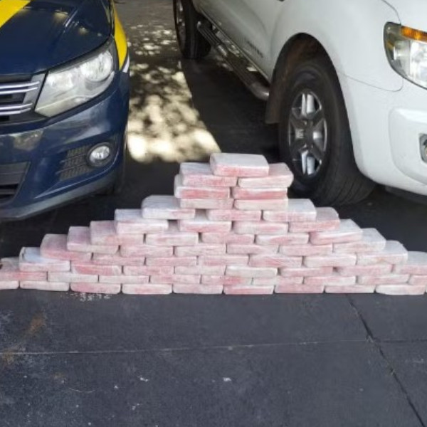 Carga de cocaína avaliada em R$ 11 milhões é apreendida pela Polícia Rodoviária