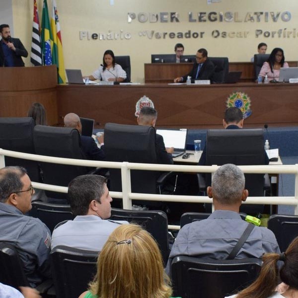 Vereadores reúnem-se na próxima segunda-feira para a primeira sessão do ano