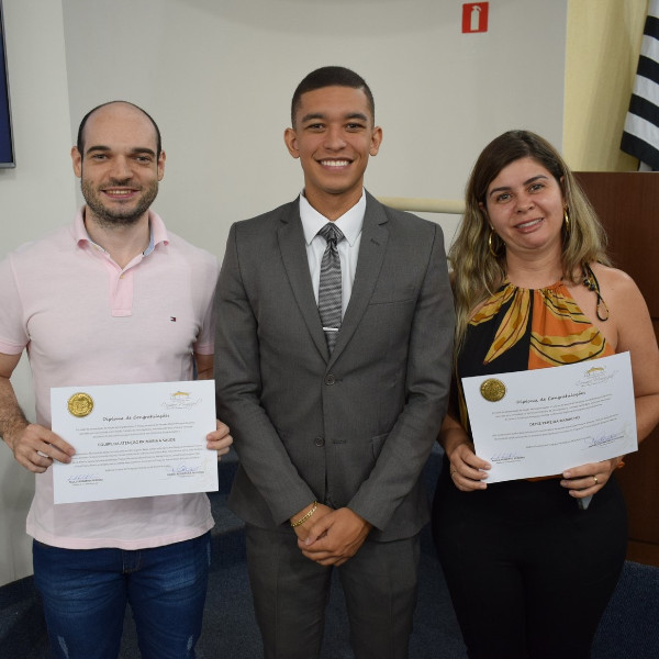 Câmara parabeniza equipe da saúde por desempenho em programa do Governo Federal