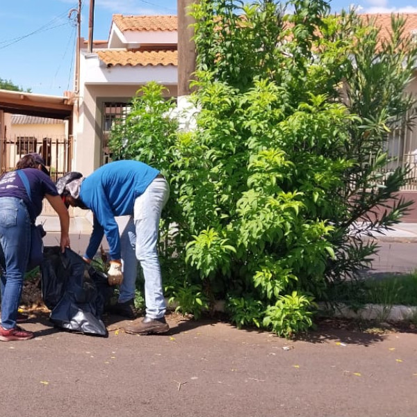 Ação contra a dengue prossegue essa semana em Paraguaçu Paulista