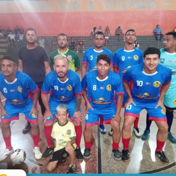 Equipe América FC de Paraguaçu Paulista classifica-se em 1º lugar no Campeonato de Férias de Lutécia