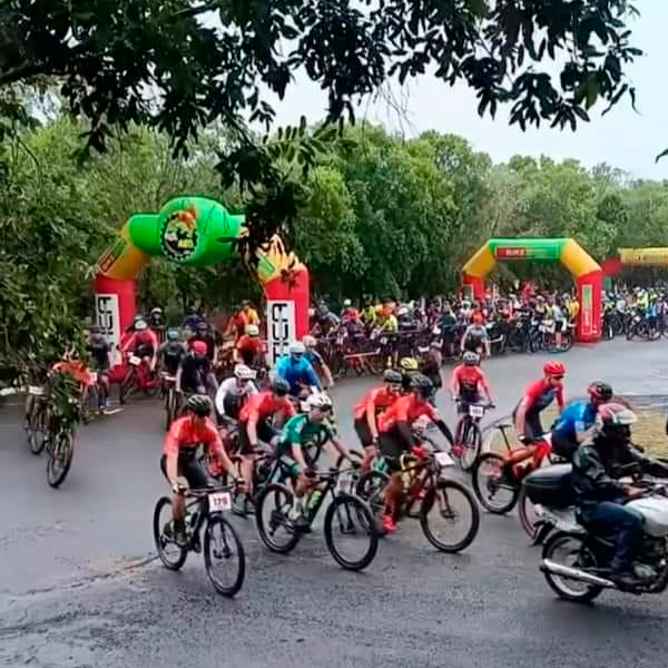 1ª Corrida Grande Lago de Mountain Bike marca história em Paraguaçu Paulista