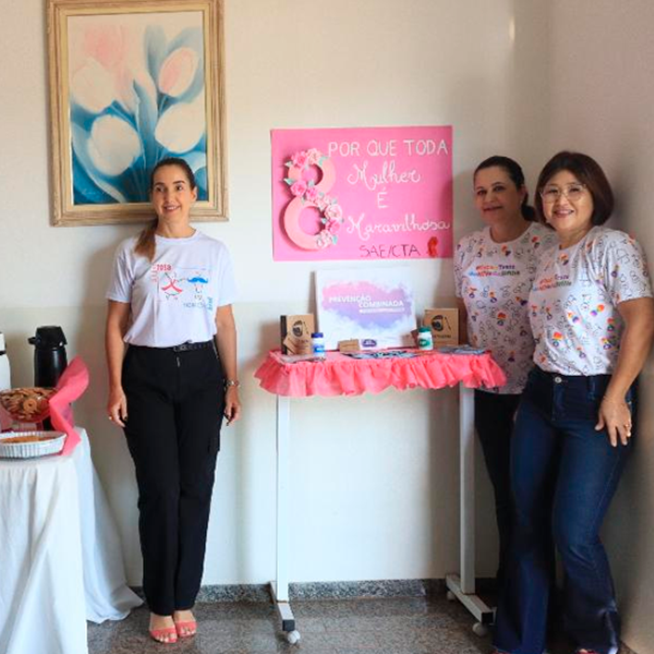 Paraguaçu Paulista celebra semana da mulher com ação de saúde preventiva