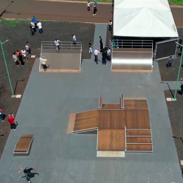 Nova Pista de Skate é inaugurada em Maracaí, impulsionando o esporte e o lazer na cidade
