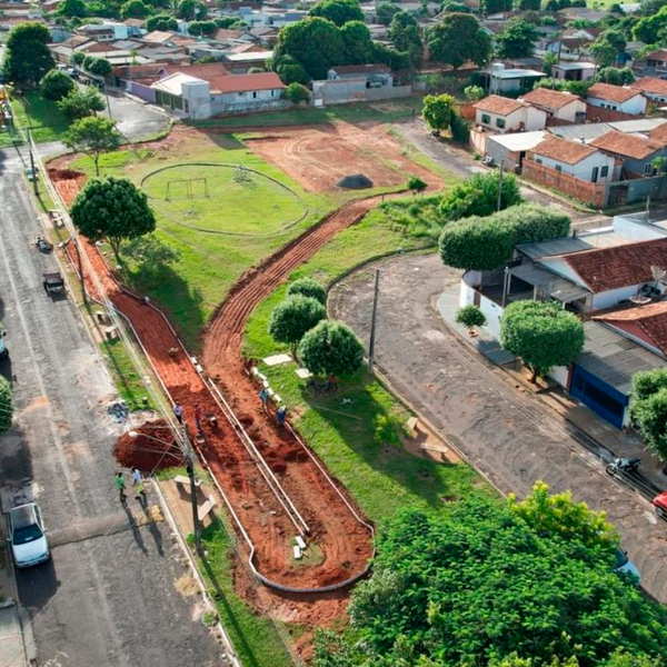 Rancharia anuncia construção de pista de caminhada no bairro Ruy Charles