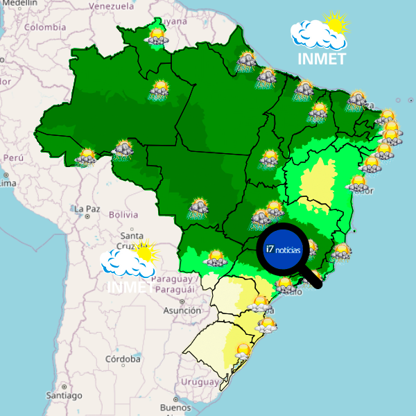 Sensações variadas dominam a última semana do mês sob influência dos ventos