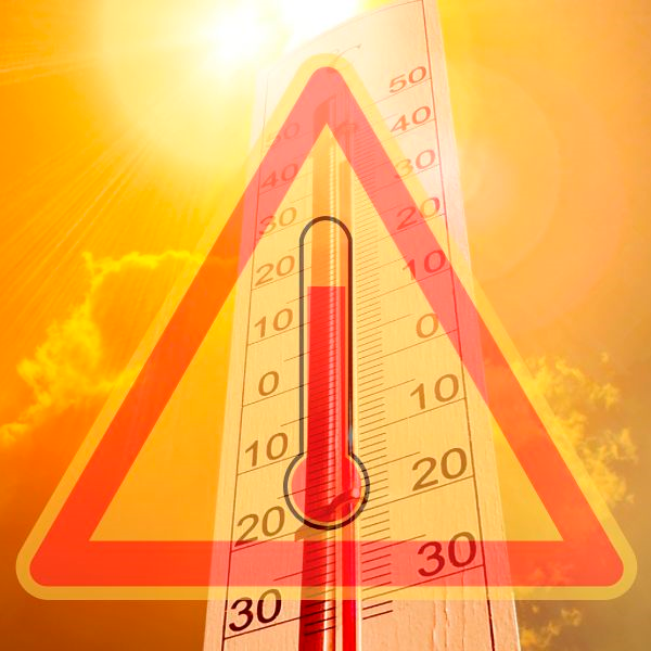 Nova onda de calor: alerta máximo para os próximos dias em Paraguaçu Paulista