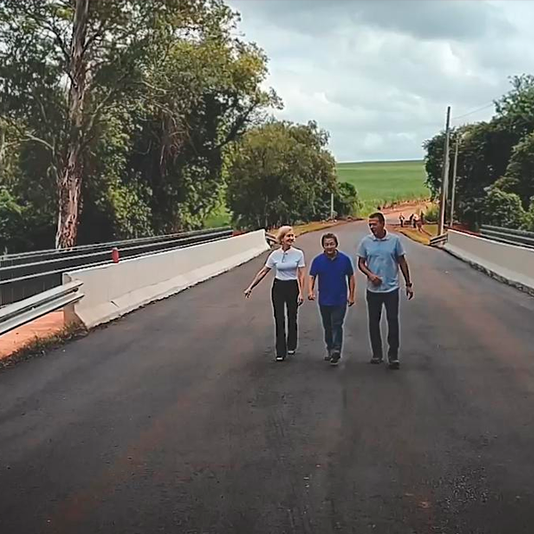Ponte de Roseta é liberada para tráfego