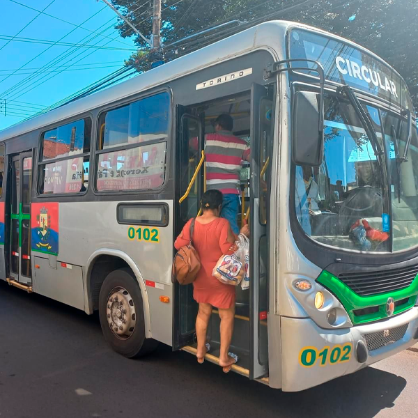 O ônibus circular de Quatá atinge 33 mil passageiros em cinco meses