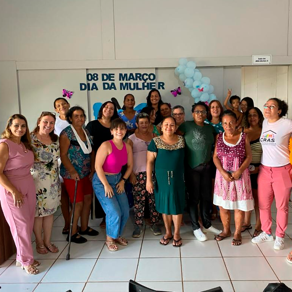 CRAS II celebra Dia Internacional da Mulher com “Tarde de Lazer” em Paraguaçu Paulista