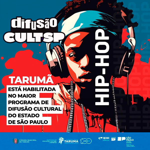 Tarumã celebra seleção para o Programa de Difusão Cultural do Estado de São Paulo