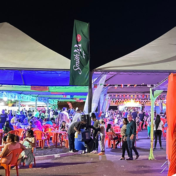 Domingo de musicais na Festa das Nações: veja quem subirá ao palco