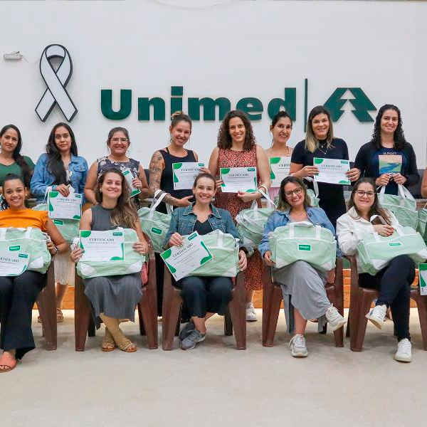 Mamãe Unimed: Semana de orientações e troca de experiências beneficia gestantes de Assis e região