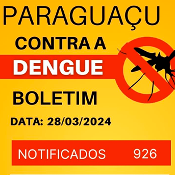 Aumento nos casos positivos de dengue exige ação comunitária