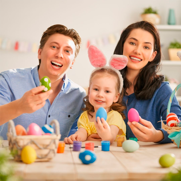 Domingo de Páscoa e a tradição dos ovos de chocolate