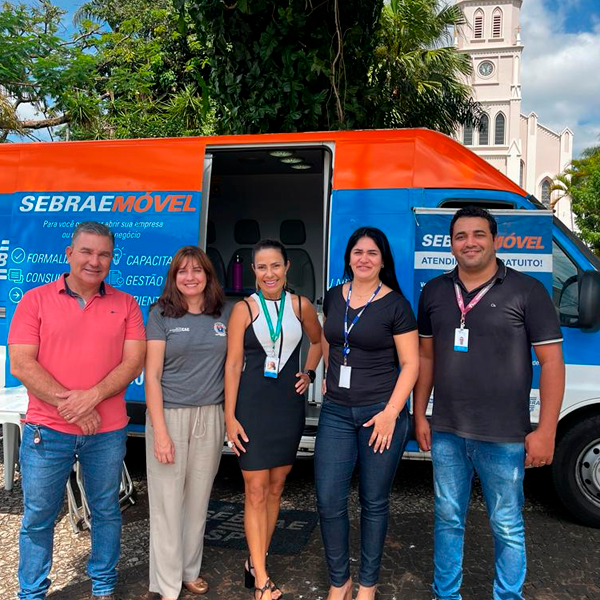 SEBRAE Móvel celebra 6 anos de sucesso em Paraguaçu Paulista