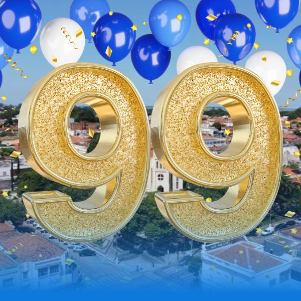 Paraguaçu Paulista celebra 99 anos com olhos no centenário!