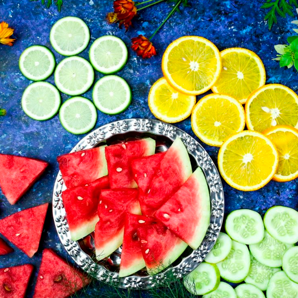 Dica: Alimentos e bebidas para se refrescar e hidratar durante o calor extremo