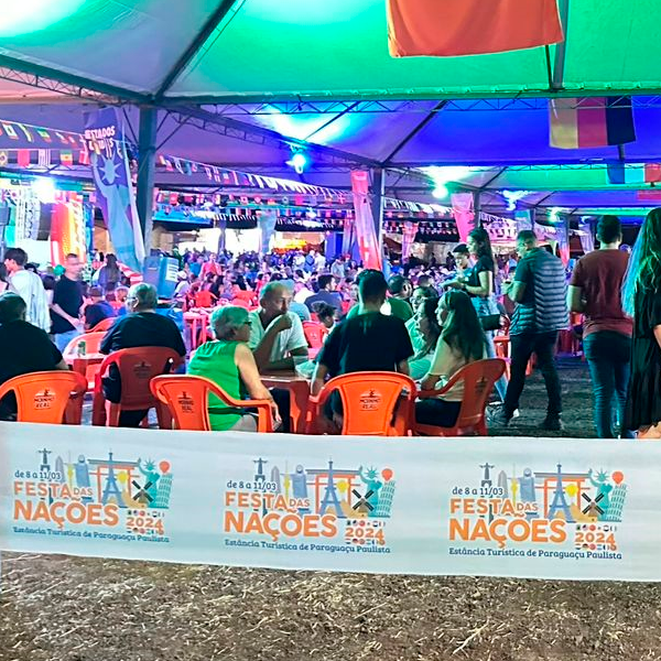 Confira a programação deste sábado na Festa das Nações