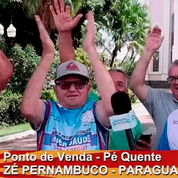 Ponto de vendas do Zé Pernambuco mantém a maré de sorte