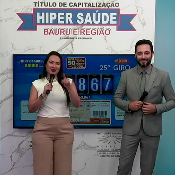 Assisense fatura R$ 500 mil reais no Hiper Saúde de Bauru deste domingo