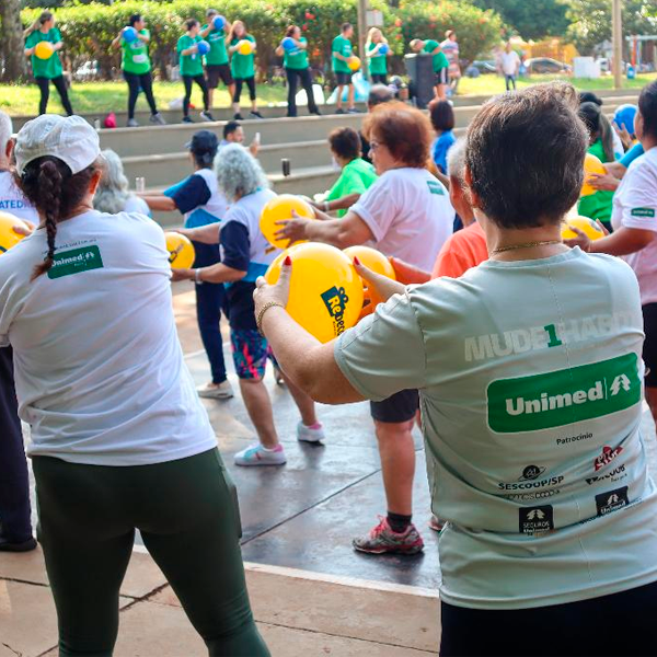 Unimed Assis e Prefeitura promovem evento no Parque Buracão em celebração ao Dia Mundial da Saúde