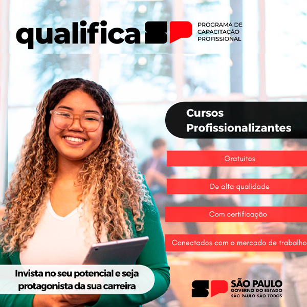 Programa gratuito de qualificação profissional conecta participantes a oportunidades de emprego
