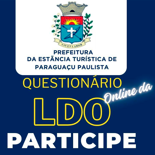 Prefeitura lança questionário para a lei de diretrizes orçamentárias 2025