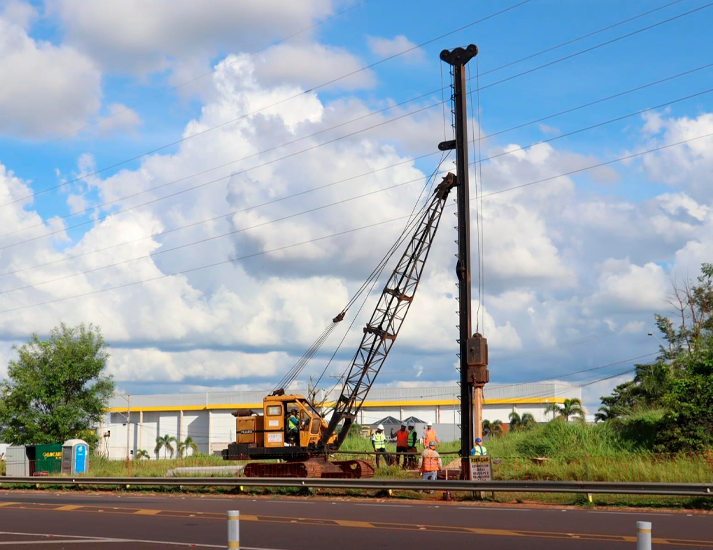 Construção de passarela em Rancharia promete mais segurança para trabalhadores de frigoríficos